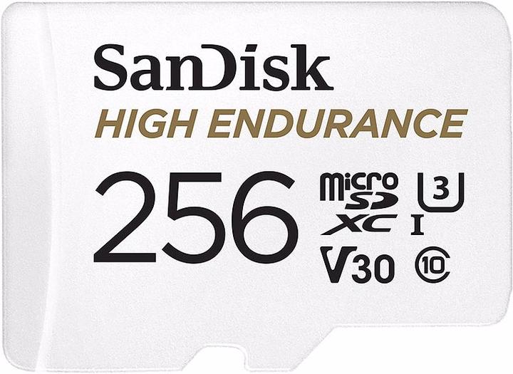 Produktbild Sandisk 2-mal: High Endurance microSD-Karte mit SD-Adapter