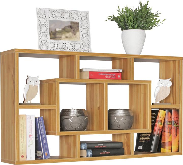 Produktbild FineBuy Regal Holz furniert Buche (16 x 85 x 48 cm)