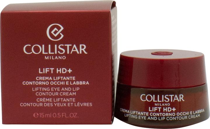 Image du produit Collistar LIFT HD+ contour des yeux et des lèvres 15 ml (Crème pour les yeux, 15 ml, Jour + nuit)