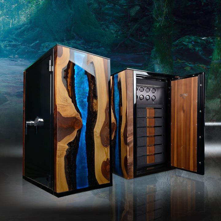 Immagine prodotto Chronovision Watchwinder Safe Guardian Wild Nature 8 - H3 (8 x)
