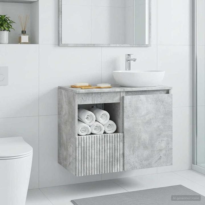 Produktbild vidaXL Badezimmerschrank (35 x 30 x 50 cm)