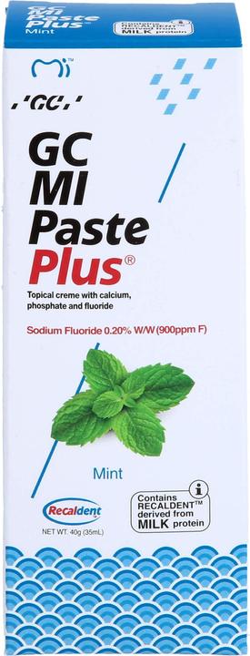 Actual product image Dent-O-Care GCMI Paste Plus Mint, 40 g TUB