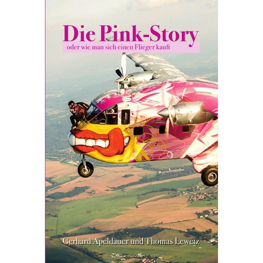 Thumbnail - Apeldauer:Die Pink-Story, Belletristik von Gerhard Apeldauer, Thomas Lewetz
