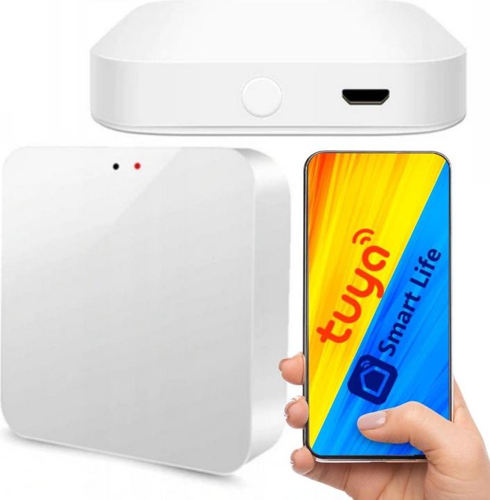 Actual product image NoName Central ZigBee 3.0 + Bluetooth WIFI TUYA SMART Gateway