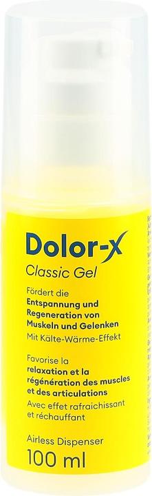 Produktbild Dolor-X Classic Gel Airless Dispenser (1 x, 100 ml, 152 g)