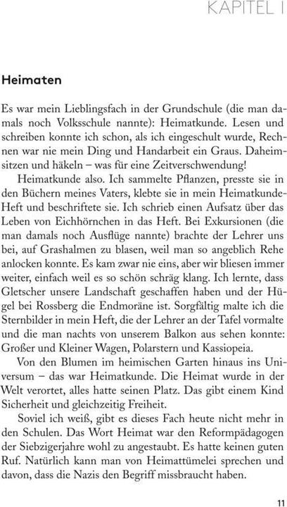 Produktbild Diese Hügel sind mir nah (Deutsch, Franziska Neubert, Monika Küble, 2022)