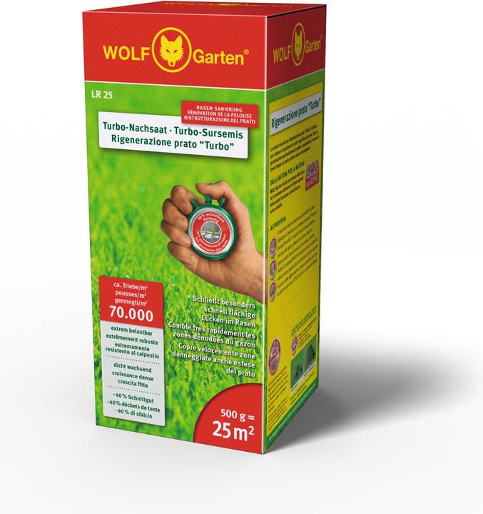 Produktbild Wolf-Garten LR 25 (Rasensamen)