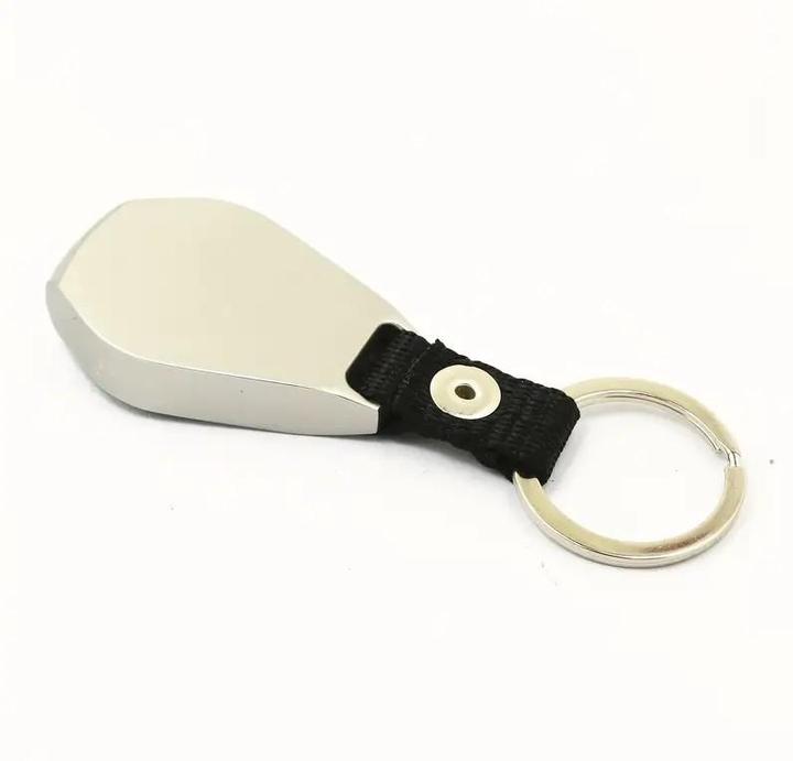 Actual product image Swissdetector Professional Survival Compass - Zinc Alloy Key Chain