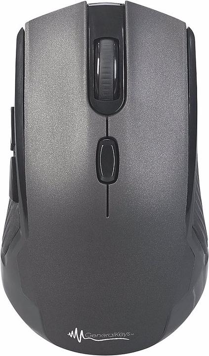 Produktbild GeneralKeys 2-mal: Optische Multi-Device-Maus mit Funk- und Bluetooth