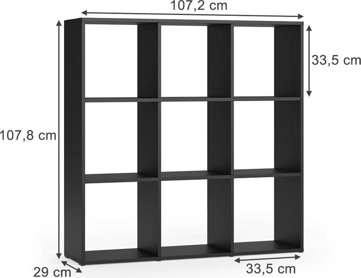 Produktbild Vicco Nove (104 x 29 x 108 cm)