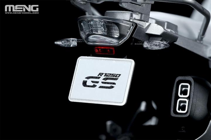 Actual product image Meng-Model BMW R 1250 GS ADV (Pre-coloured Edition)