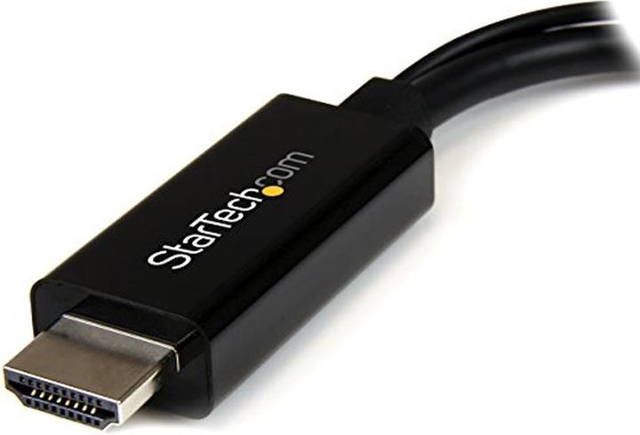Image du produit StarTech ADAPTATEUR HDMI VERS DP 1.2 - 4K (HDMI, USB, 25.50 cm)