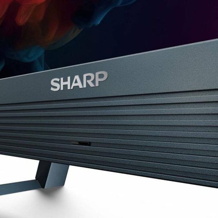 Actual product image Sharp 75FQ5EG (75", QLED, 4K, 2023)