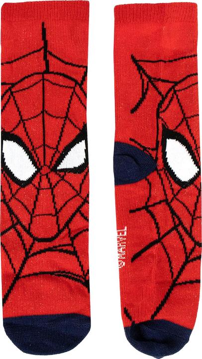Produktbild Disney Socken Pack 3 Stück Spiderman (3er Pack, 23 - 26)