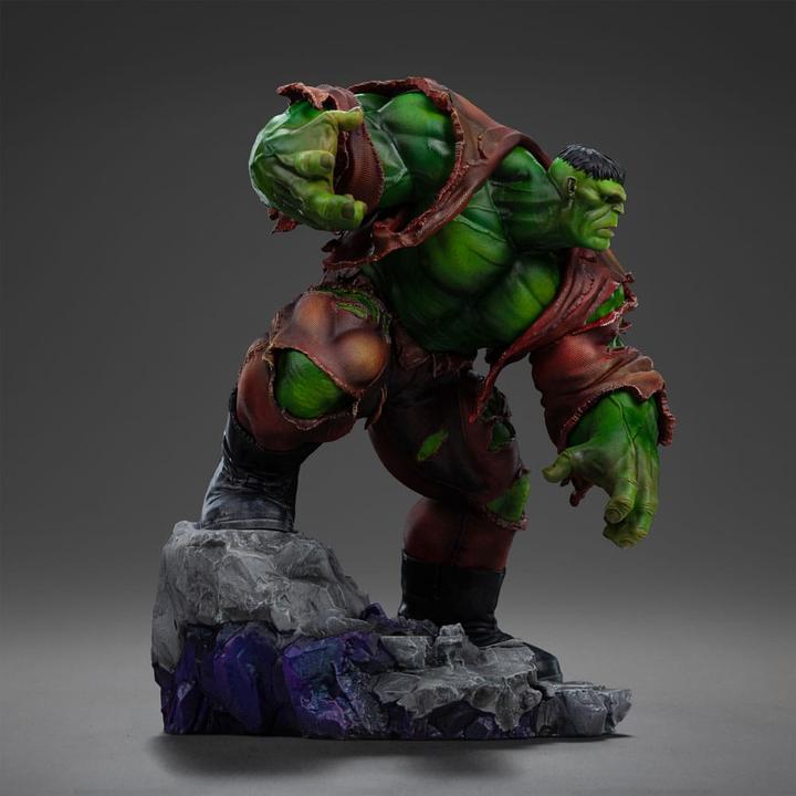 Produktbild Iron Studios Marvel BDS Art Scale Statue 1/10 Infinity Gauntlet Hulk Diorama 25 cm