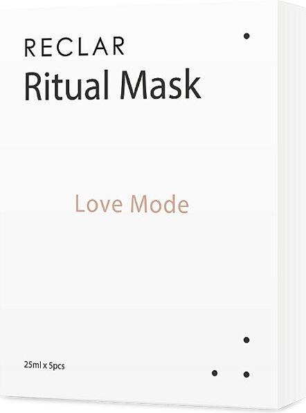 Actual product image Reclar Face mask Love Mode (Ritual Mask) 5 pcs