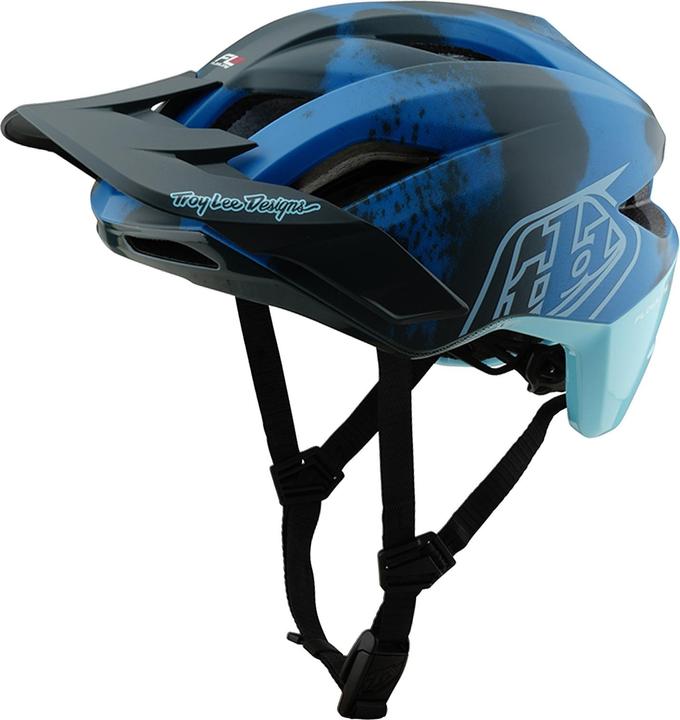 Produktbild Troy Lee Designs Flowline SE MIPS Helm, Badge, camo blue, M/L | 57-59cm