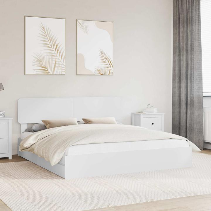 Image du produit vidaXL Bettrahmen (180 x 200 cm)