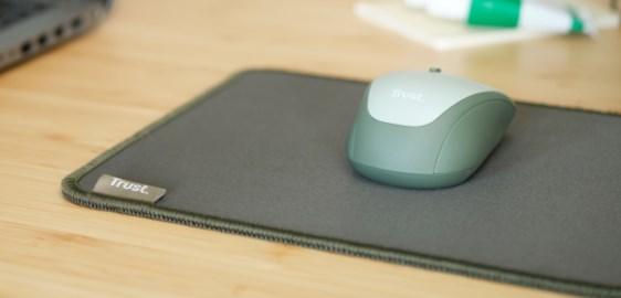 Produktbild Trust Boye Mouse Pad Eco Green (M)