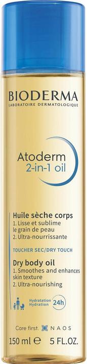 Bioderma Atoderm 2 in 1 (Body oil, 150 ml)