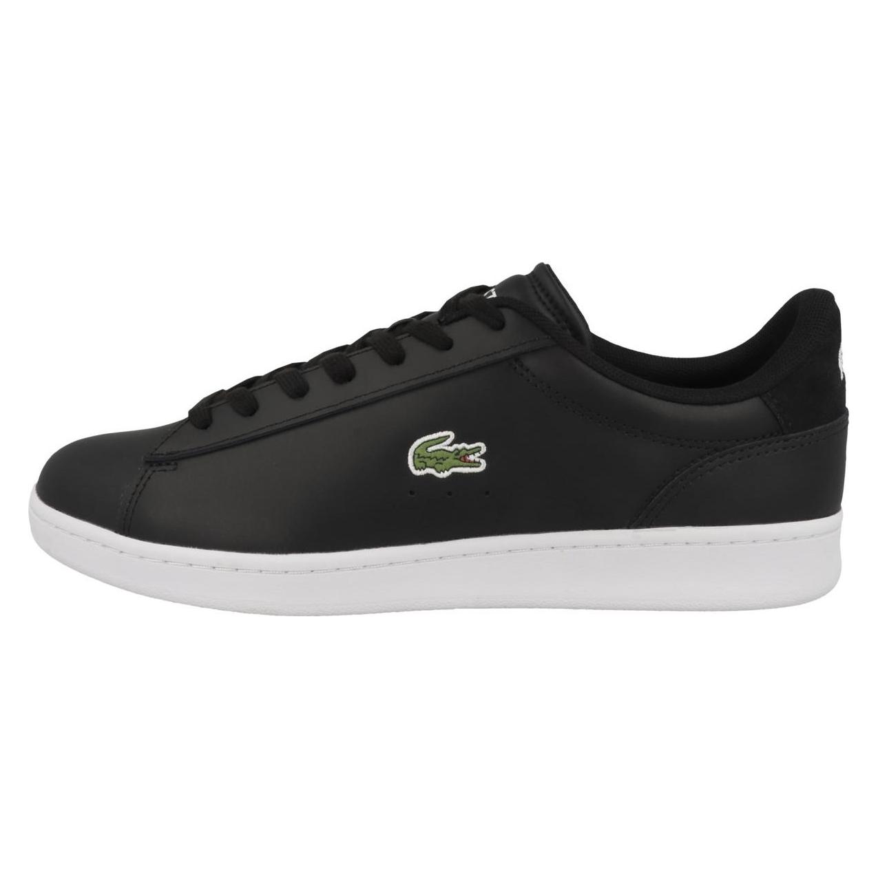 Lacoste, Herren, Sneakers, Carnaby Set 224 1 - 63055, Schwarz, (45)