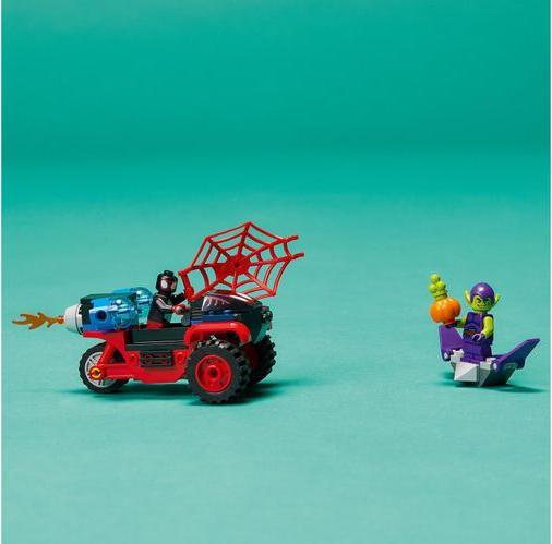 Produktbild LEGO Miles Morales: Spider-Mans Techno-Trike (10781, LEGO Marvel)