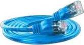 Image du produit Wirewin Câble patch Slim : U/FTP, 1,5m, bleu (U/FTP, CAT6a, 1.50 m)