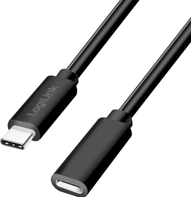 Actual product image LogiLink USB C – USB C (3 m, USB 2.0, 100 W)
