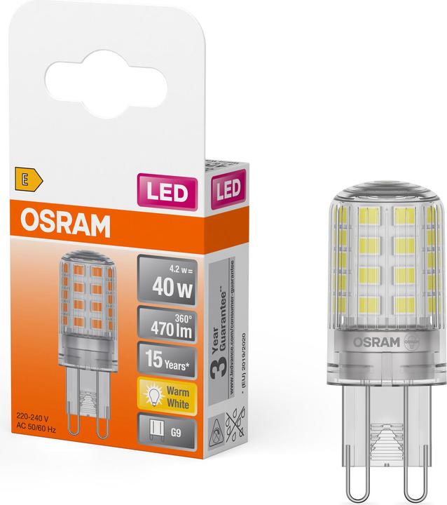 Actual product image Osram Pin (G9, 4.20 W, 470 lm, 1 x, E)