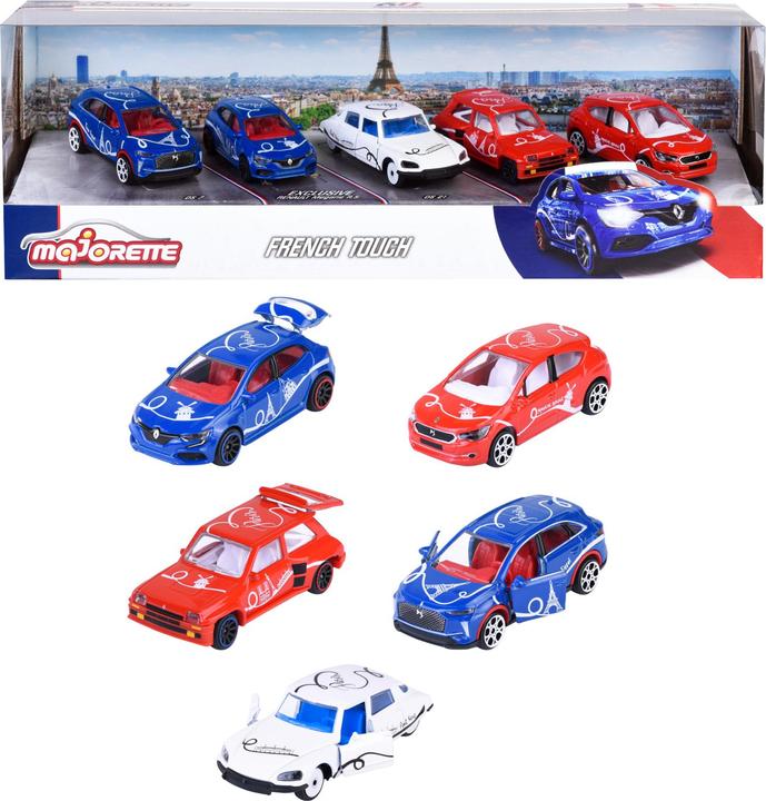 Majorette French Touch 5 Pieces Giftpack