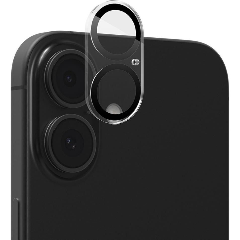 Screenguard Camera Protector Apple iPhone 16 Kamera Panzerglas (1 Stück, Apple iPhone 16), Smartphone Schutzfolie, Trans...