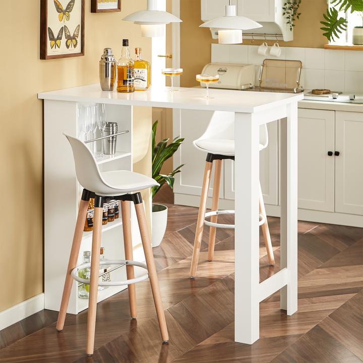 Immagine prodotto SoBuy Tavolo da bar (112 x 57 x 106,5 cm)