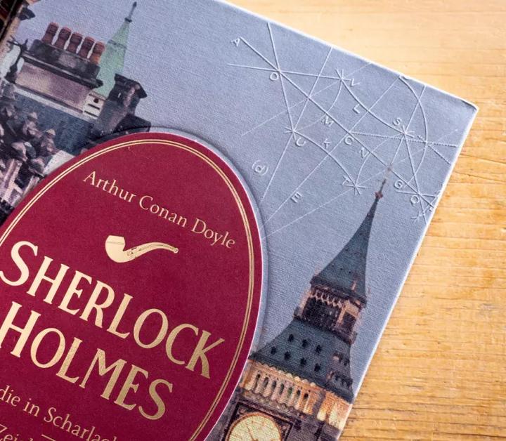 Actual product image Sherlock Holmes Bd. 1 (German, Sir Arthur Conan Doyle, 2021)