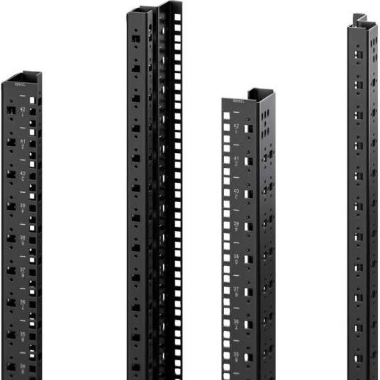 Rittal 5302153 dynamic Einbauposition: hinten 38 HE Profilschiene (5302.153) Mindestbestellmenge: 2 Stück