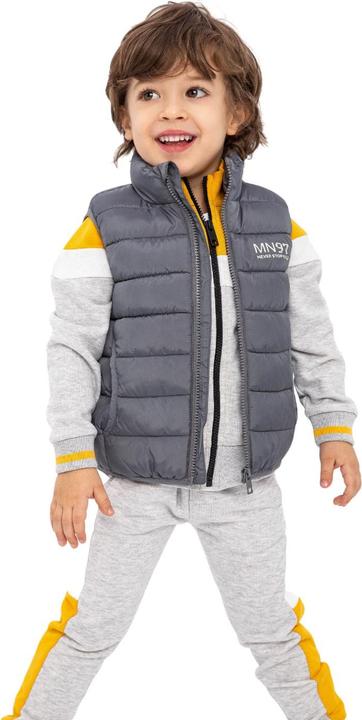 Produktbild Minoti Weste Jungen Wattiert (134)