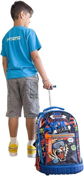 Produktbild Mitama Trolley Run School Tiger Wild (33 l)