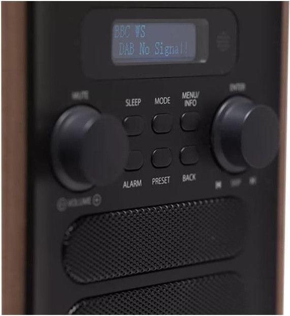 Productafbeelding Denver DAB-48 (FM, DAB, Bluetooth)