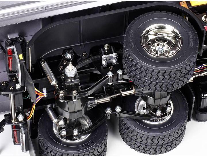 Actual product image Tamiya Mercedes-Benz Arocs 3348 (Kit)