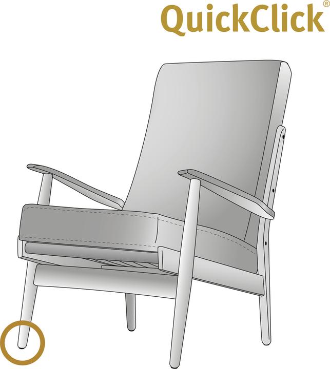 Produktbild QuickClick Hyper (Kunststoffgleiter, 4 Stk.)