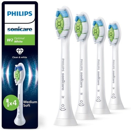 Actual product image Philips Sonicare W2 Optimal White (4 x)