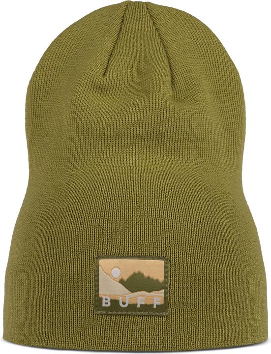 Produktbild Buff Knitted Hat Lilon Long Moss (One Size)