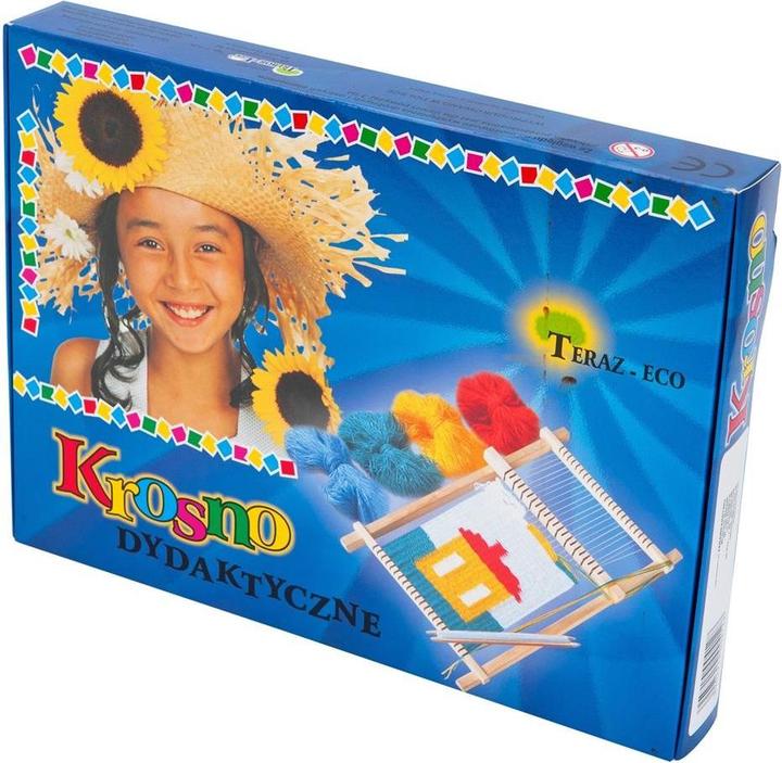 Actual product image Teraz Eco Large wooden loom for children