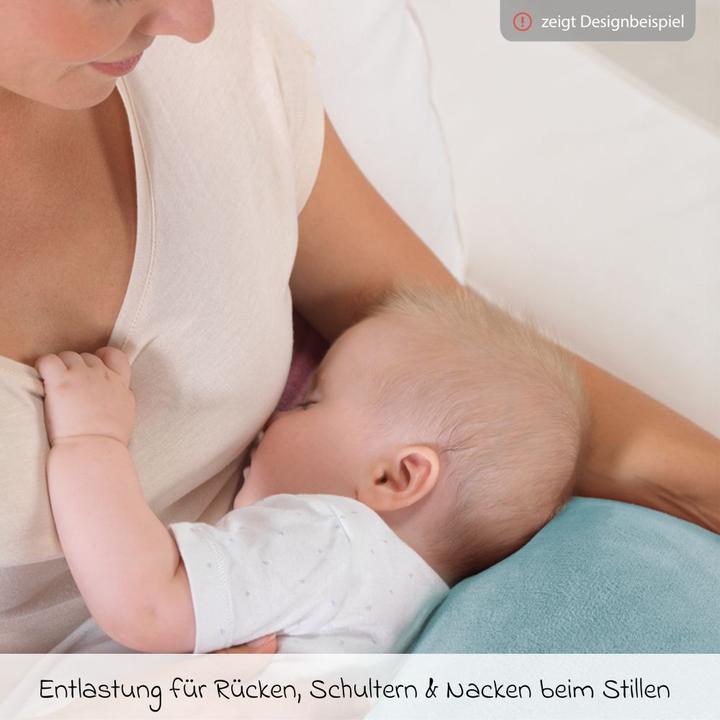 Produktbild Theraline Stillkissen Stillkissen Der Bambusmond (140 x 27 cm)