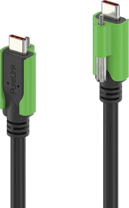 Image du produit PureLink MicroX4 USB-C Verriegelungsclip 1 Stück