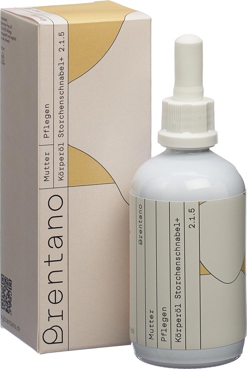 Produktbild Brentanos Körperöl Storchenschnabel+ Öl (Körperöl, 100 ml)
