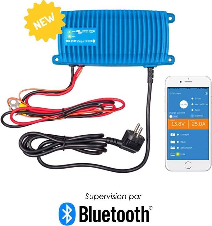 Produktbild Victron Energy Blue Smart (12V, 25 A)
