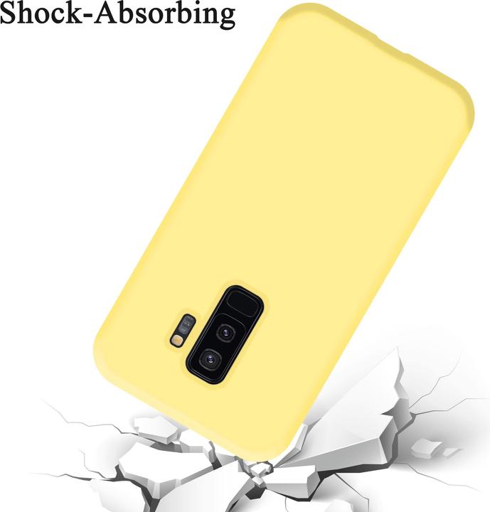 Produktbild Cadorabo TPU Liquid Silicone Case Cover (Samsung Galaxy S9+)
