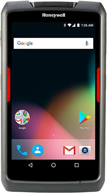 Actual product image Honeywell ScanPal EDA71 64 GB 17.8 cm (7 inches) Qualcomm Snapdragon 4 GB Wi-Fi 5 (802.11ac) Android 8.0 Black (1D barcodes)