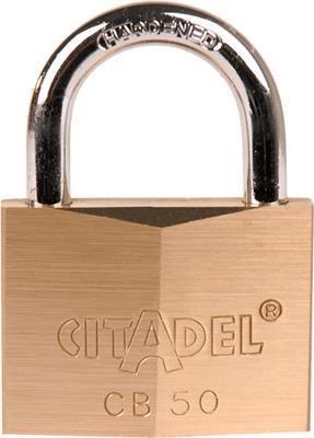 Image du produit Abus Cadenas en laiton 60mm 2 clés