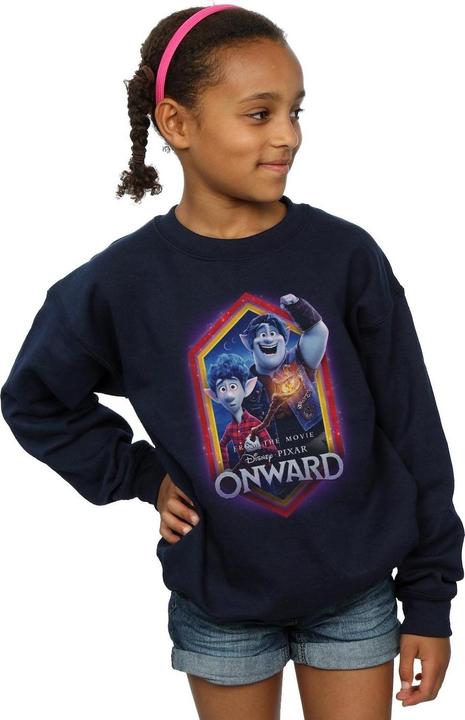 Immagine prodotto Disney Onward Brothers Crest Felpa Ragazze (128)